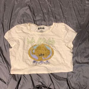 Def Leopard Tee